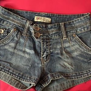 Short Denim Shorts